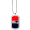 Sports Jewelry NFL - New England Patriots Team Tag Necklace JM Sports-7