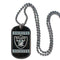 Sports Jewelry NFL - Oakland Raiders Tag Necklace JM Sports-7