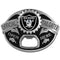 Sports Jewelry NFL - Oakland Raiders Tailgater Belt Buckle JM Sports-7