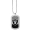 Sports Jewelry NFL - Oakland Raiders Team Tag Necklace JM Sports-7