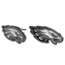 Sports Jewelry NFL - Philadelphia Eagles Stud Earrings JM Sports-7