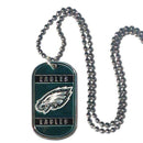 Sports Jewelry NFL - Philadelphia Eagles Tag Necklace JM Sports-7