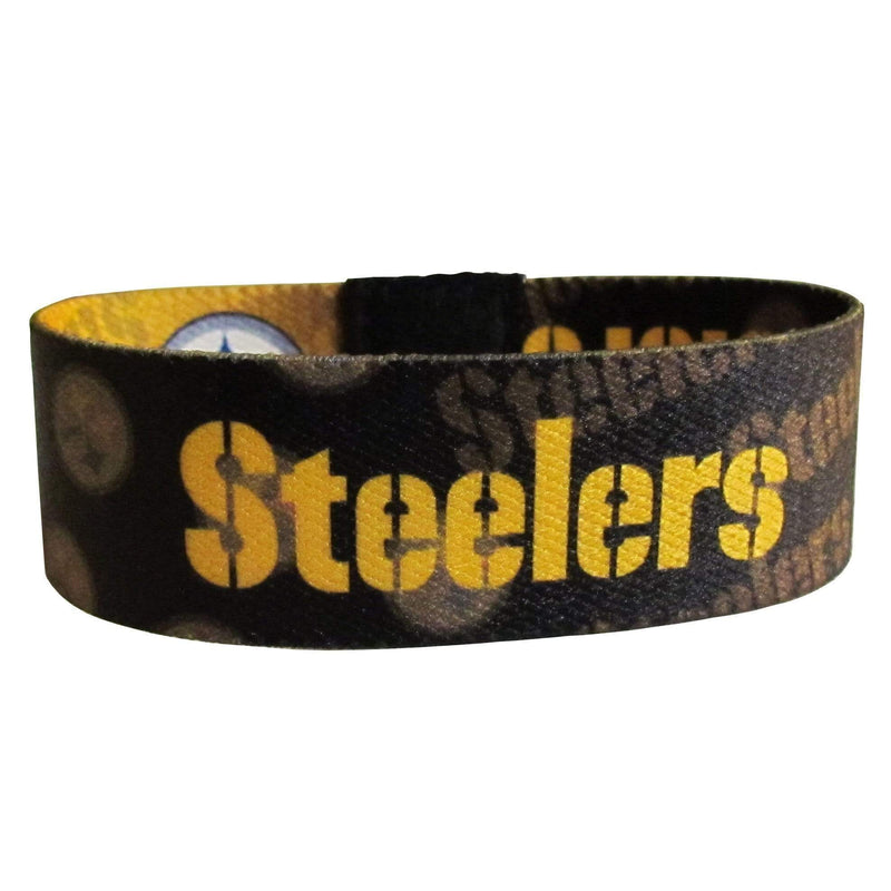 Sports Jewelry NFL - Pittsburgh Steelers Stretch Bracelets JM Sports-7