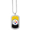 Sports Jewelry NFL - Pittsburgh Steelers Team Tag Necklace JM Sports-7
