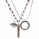 Sports Jewelry NFL - San Francisco 49ers Trio Necklace Set JM Sports-7