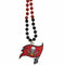 Sports Jewelry NFL - Tampa Bay Buccaneers Mardi Gras Bead Necklace JM Sports-7