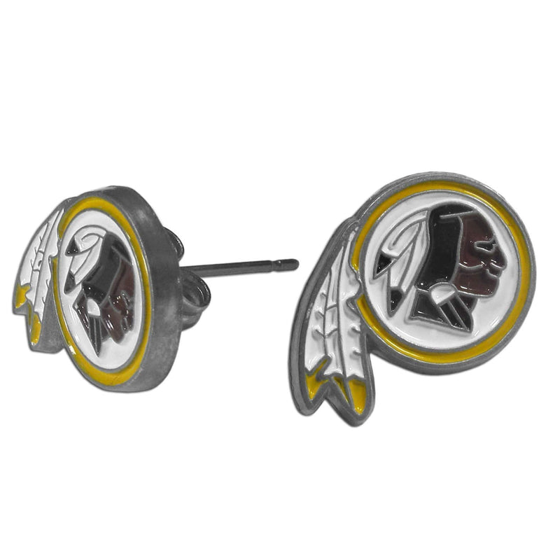 Sports Jewelry NFL - Washington Redskins Stud Earrings JM Sports-7