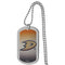 Sports Jewelry NHL - Anaheim Ducks Team Tag Necklace JM Sports-7