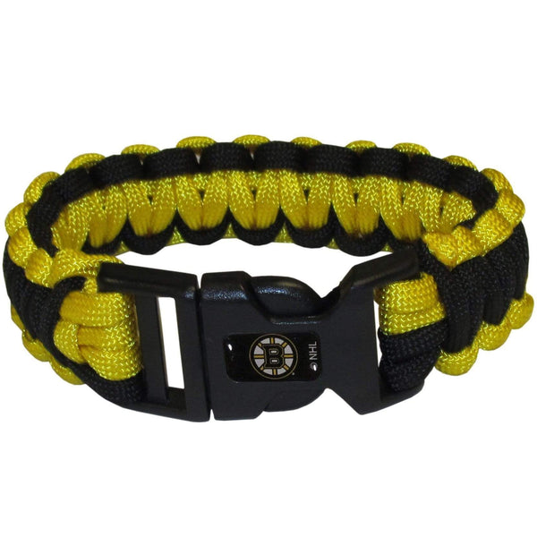 Sports Jewelry NHL - Boston Bruins Survivor Bracelet JM Sports-7
