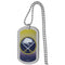 Sports Jewelry NHL - Buffalo Sabres Team Tag Necklace JM Sports-7