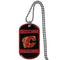 Sports Jewelry NHL - Calgary Flames Tag Necklace JM Sports-7