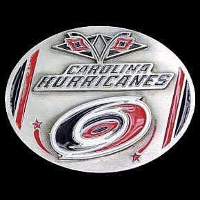 Sports Jewelry NHL - Carolina Hurricanes Team Belt Buckle JM Sports-7