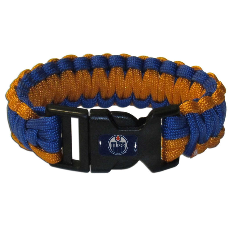 Sports Jewelry NHL - Edmonton Oilers Survivor Bracelet JM Sports-7