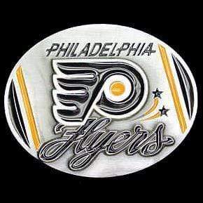 Sports Jewelry NHL - Philadelphia Flyers Team Belt Buckle JM Sports-7