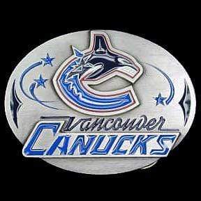 Sports Jewelry NHL - Vancouver Canucks Team Belt Buckle JM Sports-7