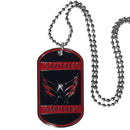 Sports Jewelry NHL - Washington Capitals Tag Necklace JM Sports-7