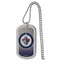 Sports Jewelry NHL - Winnipeg Jetsª Team Tag Necklace JM Sports-7