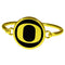 Sports Jewelry Oregon Ducks Gold Tone Bangle Bracelet JM Sports-7