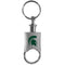 NCAA - Michigan St. Spartans Valet Key Chain