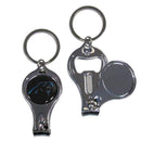 Sports Key Chain NFL - Carolina Panthers Nail Care/Bottle Opener Key Chain JM Sports-7