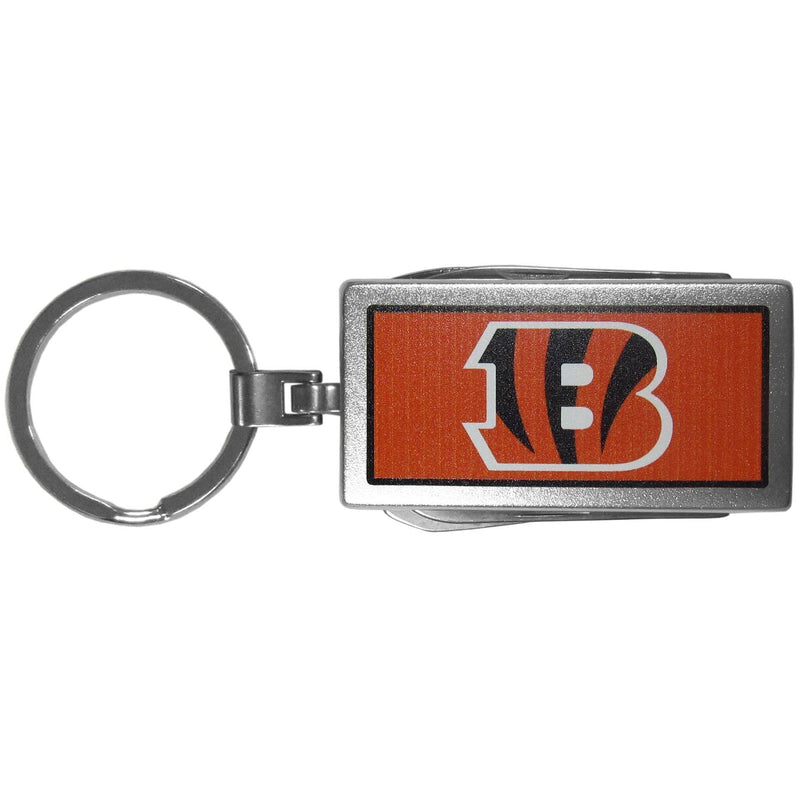 Sports Key Chain NFL - Cincinnati Bengals Multi-tool Key Chain, Logo JM Sports-7