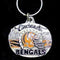 Sports Key Chain NFL - Cincinnati Bengals Oval Carved Metal Key Chain JM Sports-7