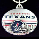 Sports Key Chain NFL - Houston Texans Oval Carved Metal Key Chain JM Sports-7