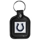 NFL - Indianapolis Colts Square Leatherette Key Chain