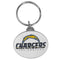Sports Key Chain NFL - Los Angeles Chargers Oval Carved Metal Key Chain JM Sports-7