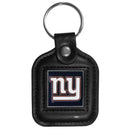 Sports Key Chain NFL - New York Giants Square Leatherette Key Chain JM Sports-7