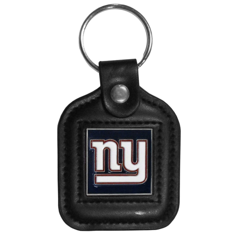 Sports Key Chain NFL - New York Giants Square Leatherette Key Chain JM Sports-7