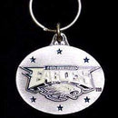 Sports Key Chain NFL - Philadelphia Eagles Oval Carved Metal Key Chain JM Sports-7