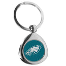 Sports Key Chain NFL - Philadelphia Eagles Round Teardrop Key Chain JM Sports-7