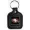 Sports Key Chain NFL - San Francisco 49ers Square Leatherette Key Chain JM Sports-7