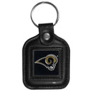 Sports Key Chain NFL - St. Louis Rams Square Leatherette Key Chain JM Sports-7