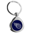 Sports Key Chain NFL - Tennessee Titans Round Teardrop Key Chain JM Sports-7