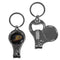 Sports Key Chain NHL - Anaheim Ducks Nail Care/Bottle Opener Key Chain JM Sports-7