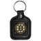 Sports Key Chain NHL - Boston Bruins Square Leatherette Key Chain JM Sports-7