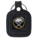 Sports Key Chain NHL - Buffalo Sabres Square Leatherette Key Chain JM Sports-7