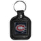 Sports Key Chain NHL - Montreal Canadiens Square Leatherette Key Chain JM Sports-7