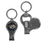 Sports Key Chain NHL - Nashville Predators Nail Care/Bottle Opener Key Chain JM Sports-7