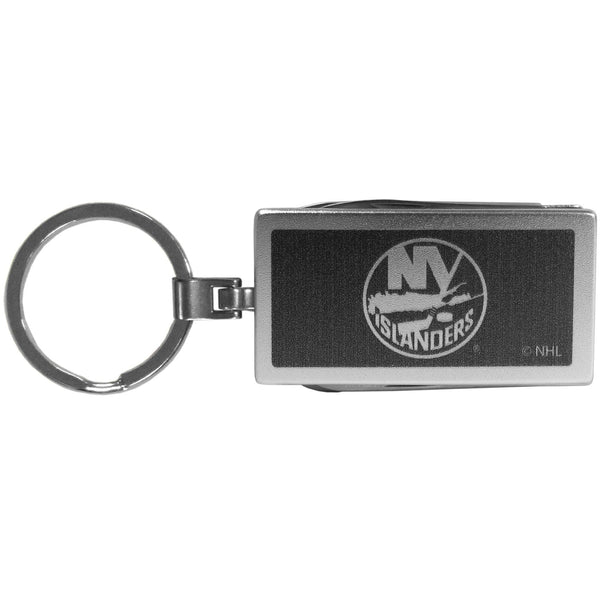 Sports Key Chain NHL - New York Islanders Multi-tool Key Chain, Black JM Sports-7