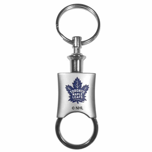Sports Key Chain NHL - Toronto Maple Leafs Valet Key Chain JM Sports-7