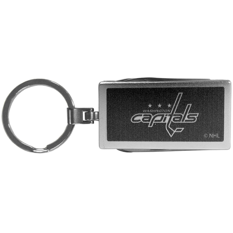 Sports Key Chain NHL - Washington Capitals Multi-tool Key Chain, Black JM Sports-7