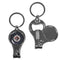 Sports Key Chain NHL - Winnipeg Jetsª Nail Care/Bottle Opener Key Chain JM Sports-7