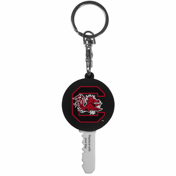 Sports Key Chain S. Carolina Gamecocks Mini Light Key Topper JM Sports-7