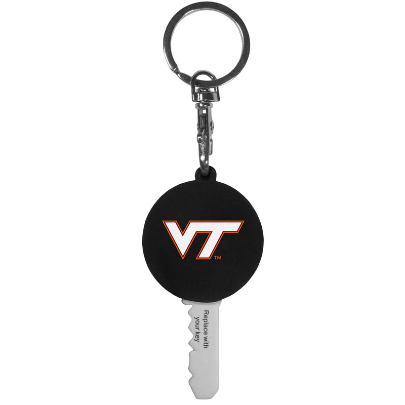 Sports Key Chain Virginia Tech Hokies Mini Light Key Topper JM Sports-7