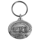 Sports Key Chains Cool Keychains - American Firefighter Antiqued Keyring JM Sports-7