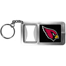 Sports Key Chains NFL - Arizona Cardinals Flashlight Key Chain with Bottle Opener JM Sports-7