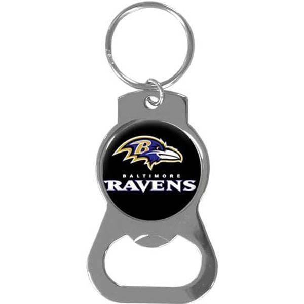 Sports Key Chains NFL - Baltimore Ravens Bottle Opener Key Chain JM Sports-7